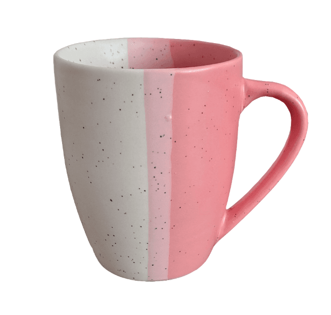 Caneca de cerâmica